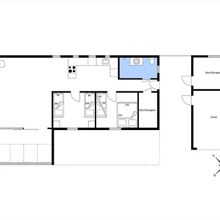 Casa vacanze Jb109-frostrup-strandkaervej-8 Frostrup
